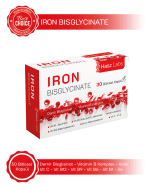 Hasz Labs Demir Bisglisinat & Vitamin B Komplex 30 Kapsül