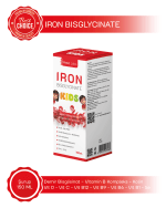 Hasz Labs Demir Bisglisinat & Vitamin B Komplex Şurup 150 Ml