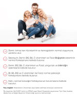 Hasz Labs Demir Bisglisinat & Vitamin B Komplex 30 Kapsül - Görsel 4