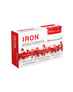 Hasz Labs Demir Bisglisinat & Vitamin B Komplex 30 Kapsül - Görsel 6